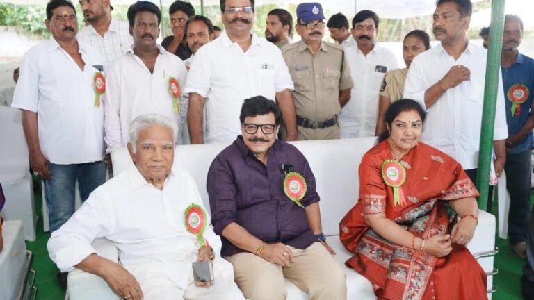AP Tourism Minister clarifies that land for Kapu Bhavan does not belong to Telugu University