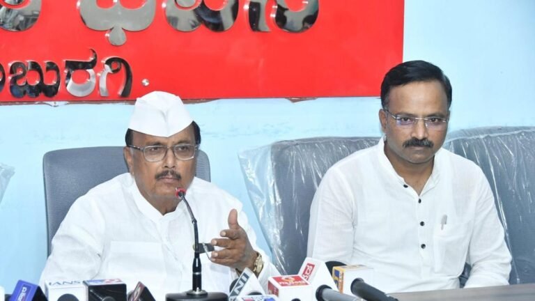 Aland MLA reports forfeiture of crop insurance payout in Karnataka