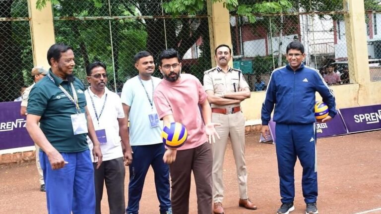 Kalaburagi Sports Festival begins with 1400 athletes