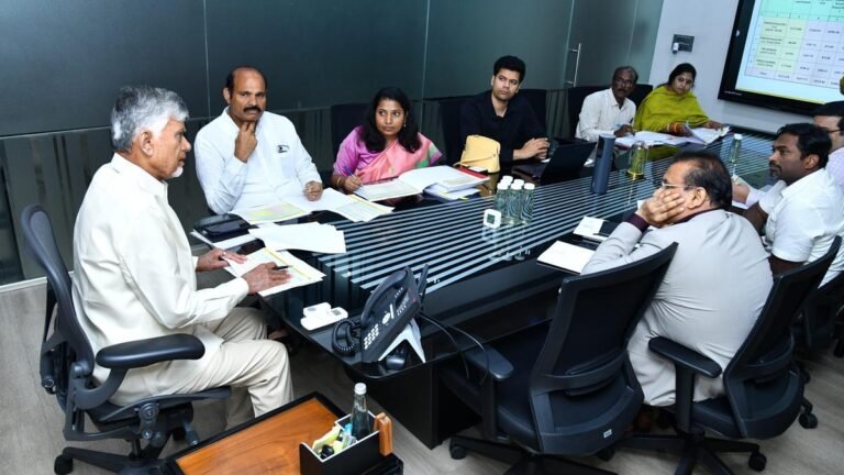 Andhra Pradesh CM aims to complete 5.52 lakh houses by March 2027