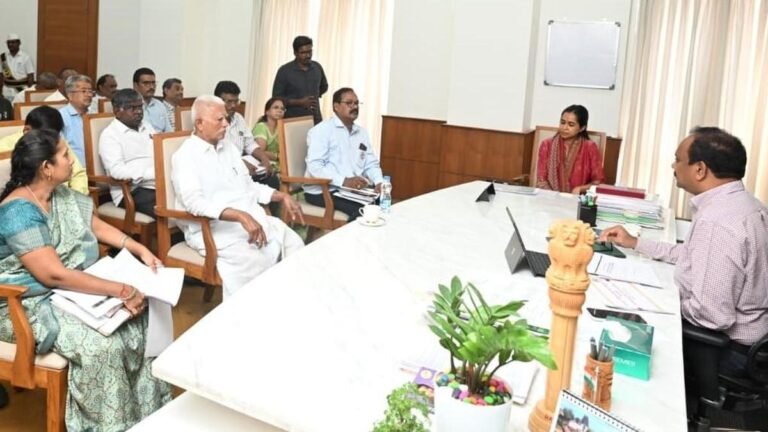Collector announces ₹600 crore plan for drainage and sewage treatment plant in Prodattur