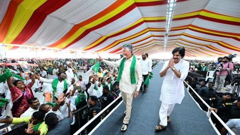 NDA is committed to welfare, development and good governance in Andhra Pradesh, says CM Naidu