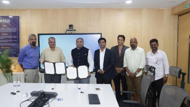 SRM University-AP signed an open access agreement with Springer Nature