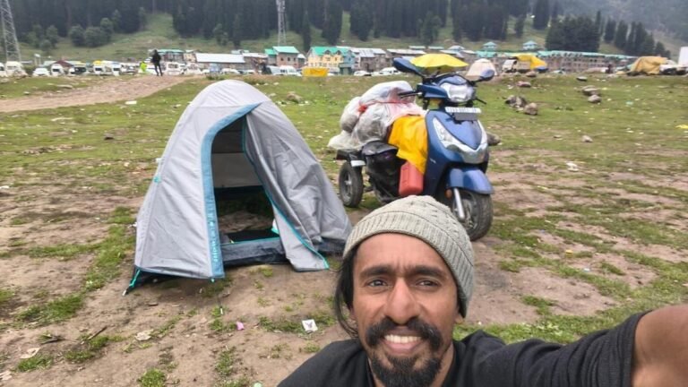 Junais Sathar breaks barriers and goes from Kannur to Ladakh