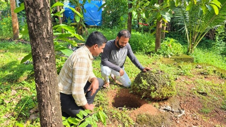 Megalithic burial chamber discovered at Kanhangad in Kerala, shedding light on 2,000-year-old human settlement