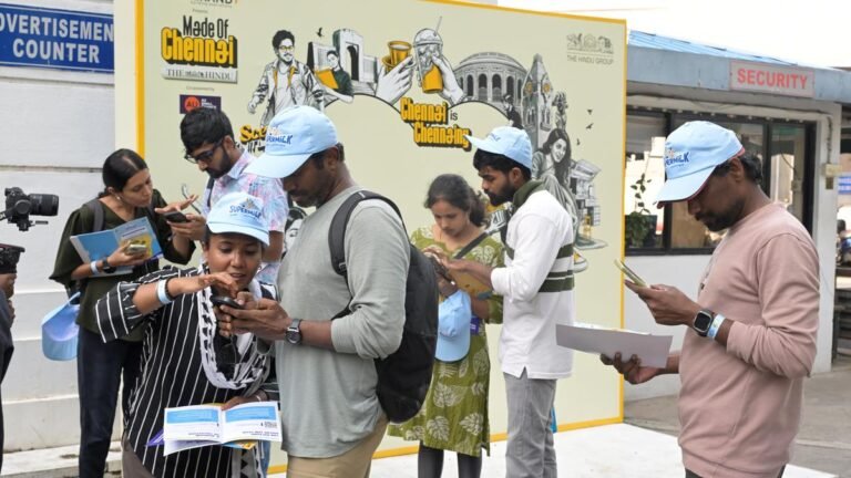 The Made of Chennai Hindu Treasure Hunt takes participants on a trail across the city