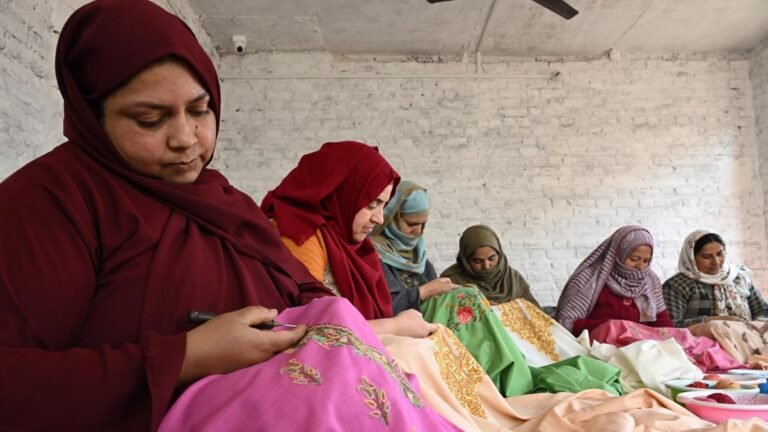 Army-backed flagship center empowers 140 women in Kashmir’s Kupwara