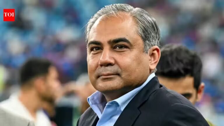 ‘Look what the order was before’: PCB chief Mohsin Naqvi hits back at critics amid Pakistan cricket turmoil