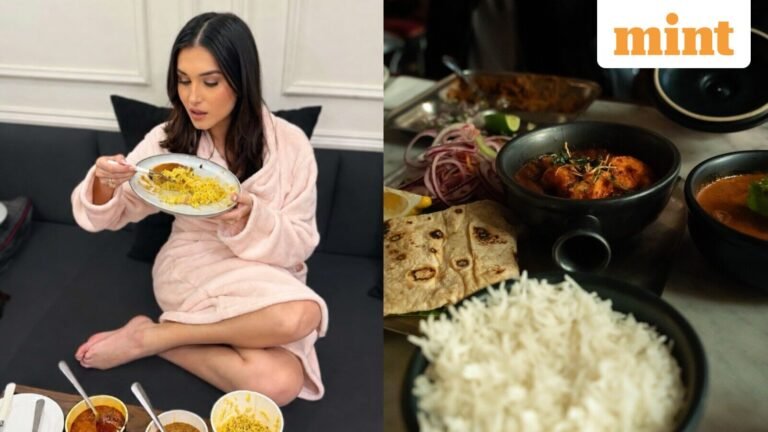 Butter chicken, nihari for breakfast? Tara Sutaria Says Why She Doesn’t Believe in Diets | Today’s news