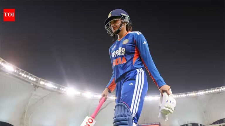 Smriti Mandhana makes history, surpassing Mithali Raj to become the highest run scorer in women’s cricket
