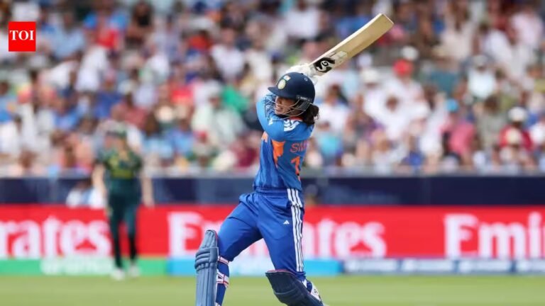 ‘I didn’t know all this happened’: Smriti Mandhana reacts after rewriting women’s cricket history