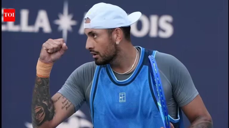 Nick Kyrgios suspended for one month after positive for cocaine at Mallorca event