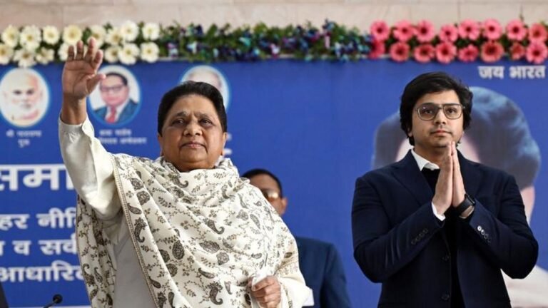 Akash Anand, who needs more political maturity, will not be given key party roles, says BSP chief Mayawati