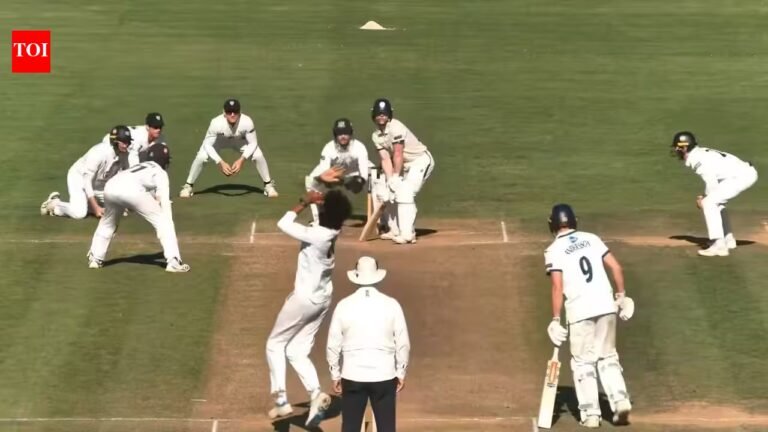 Indian spinner takes five-for in England, seals 213-run victory in County Championship