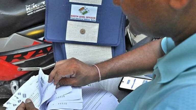 In the pre-SIR mapping phase, 13 lakh voters from Delhi were removed, the most in phase 3