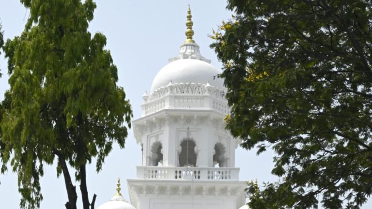 More than 20 BRS members suspended from Telangana assembly for rest of monsoon session