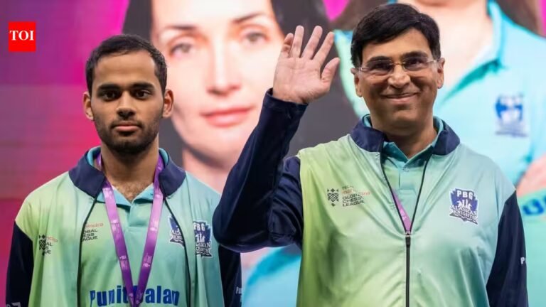 ‘Unfortunate things happen’: Arjun Erigaisi explains Vishwanathan Anand’s poor GCL despite team win