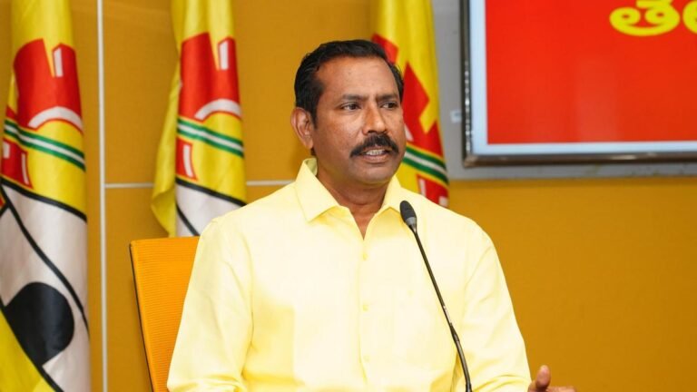Palla warns TDP cadres against fake social media campaigns aimed at creating a rift in the NDA