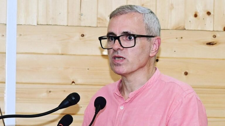 J&K CM says he ‘will abide by Vande Mataram Act’; “unfortunate”, says the opposition PDP