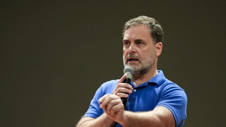 Stadium rejected, Congress gets alternative venue for Rahul Gandhi’s ‘Chhatron Ki Goonj’ event in Indore