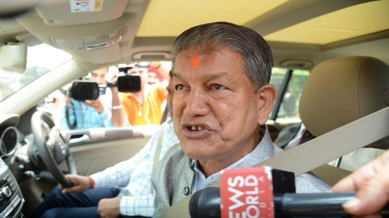 Harish Rawat says he would ‘like to resign from Congress posts’ amid corruption allegations against adviser