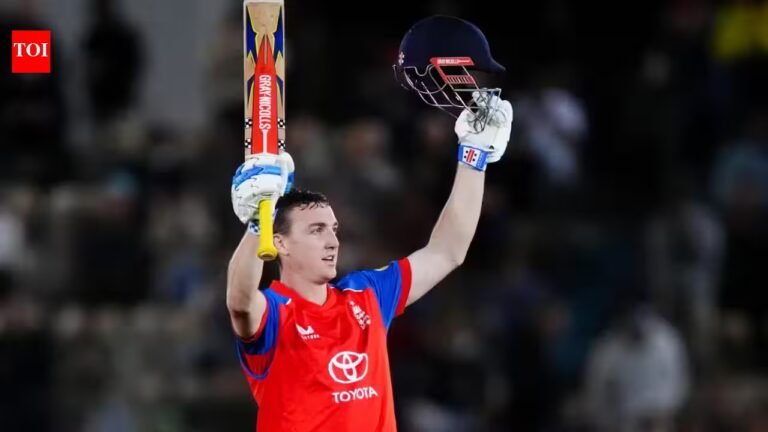 Harry Brook makes script history, becoming the first cricketer to do so in T20Is