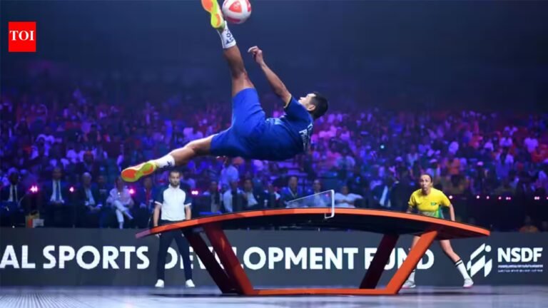 Asian Games 2026 Live Updates: Indian pair lose both group stage matches in Teqball – The Tech Word News