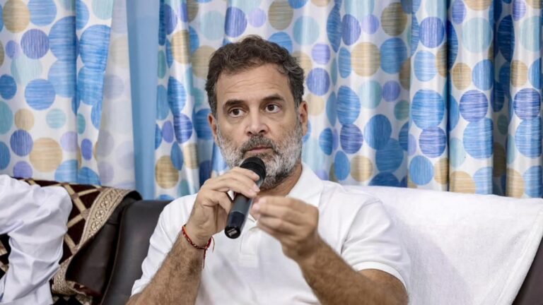 PM chose to bow down to Trump, says Rahul on UPI allegations