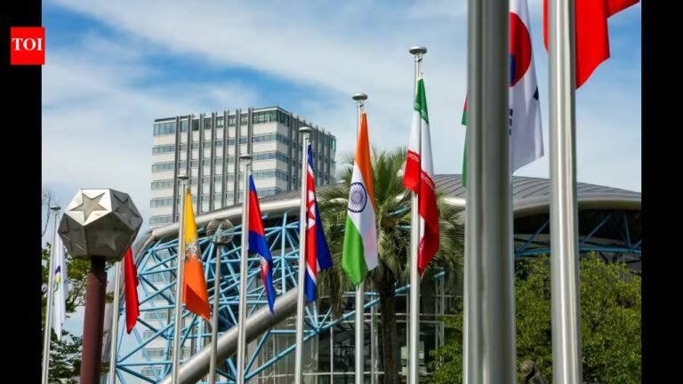 Why was the 2026 Asian Games flag-raising ceremony postponed?