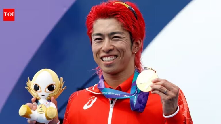 Japan’s Takumi Hojo makes history in front of home crowd, wins first gold at Aichi-Nagoya Asian Games