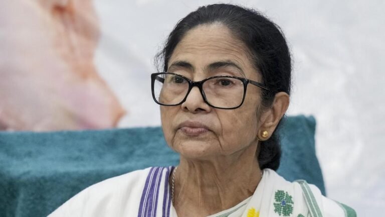 Mamata’s faction of Trinamool Congress unveils new logo, seeks to familiarize voters with ‘football player’ symbol