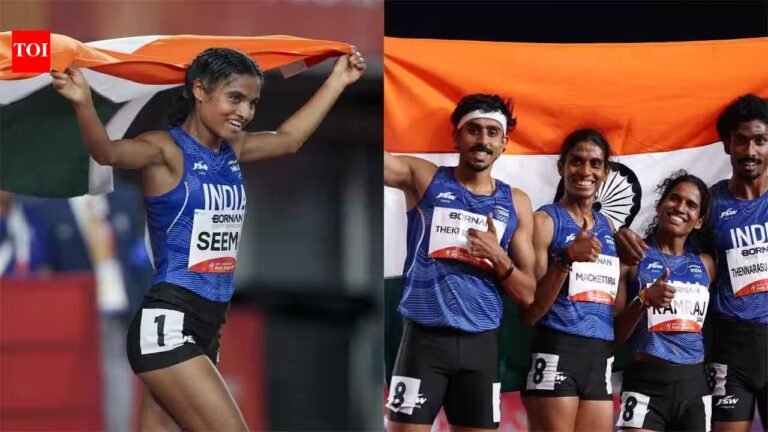 Asian Games 2026 medals: Where does India stand after medals in athletics, skeet and wushu?