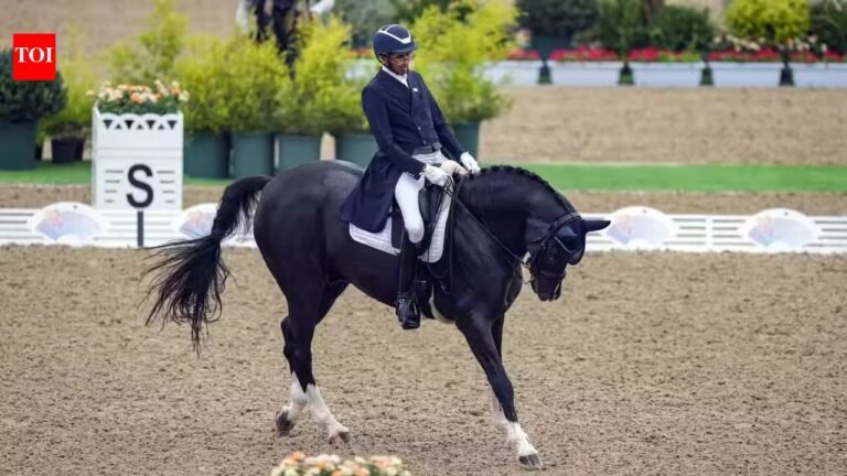The horse, which was declared “unfit” by the EFI, has been given the all-clear by Asian Games organisers