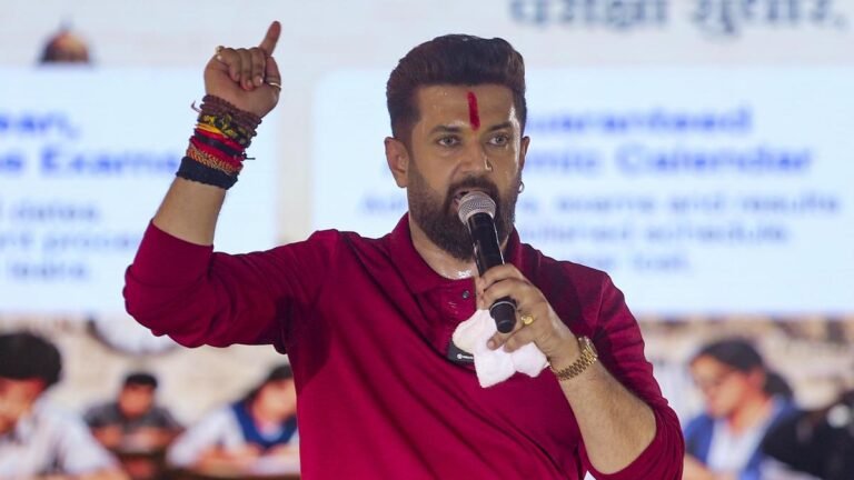 Will contest Uttar Pradesh, Punjab polls with or without BJP: Chirag Paswan