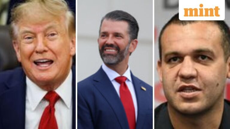 Trump defends son Don Jr. after wedding financed by Putin-linked Russian businessman: ‘He paid them back’ | Today’s news
