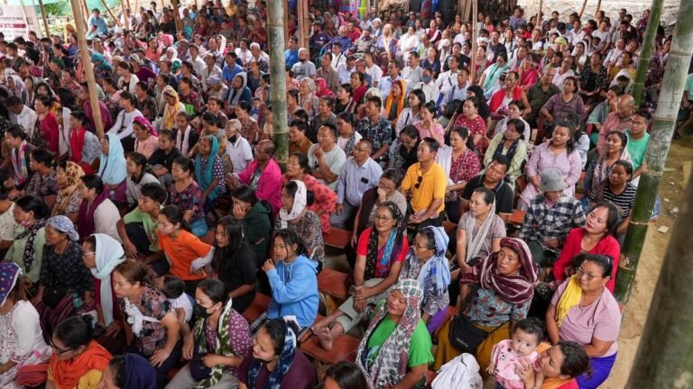 Manipur violence accounted for 97% of displacement in South Asia in 2023: Report