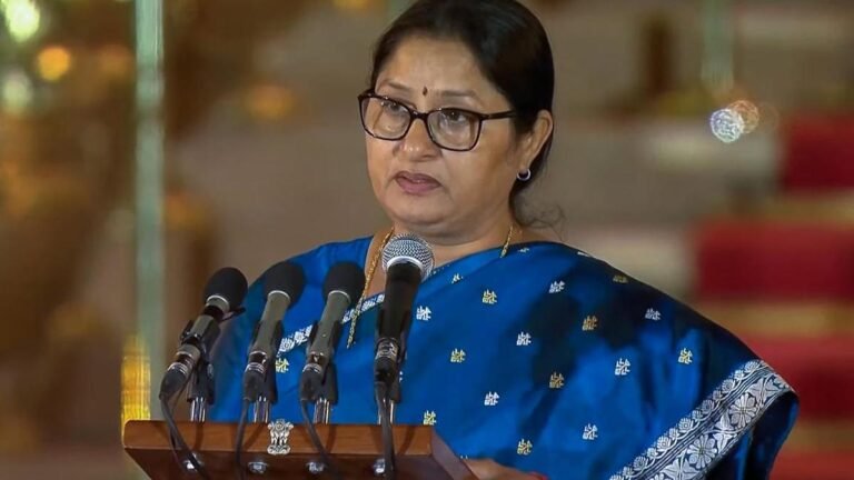 Government of Jharkhand. Opposition Mines Act Facilitates Coal Theft, Annpurna Devi Says