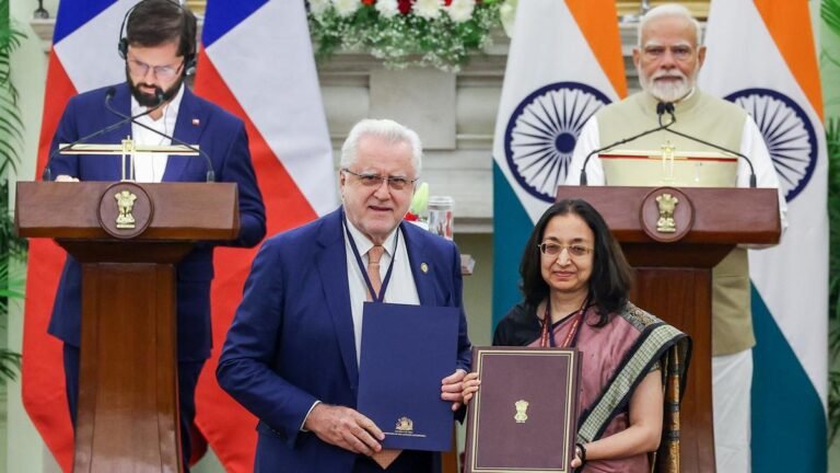 India, Chile to start talks on comprehensive trade pact: PM