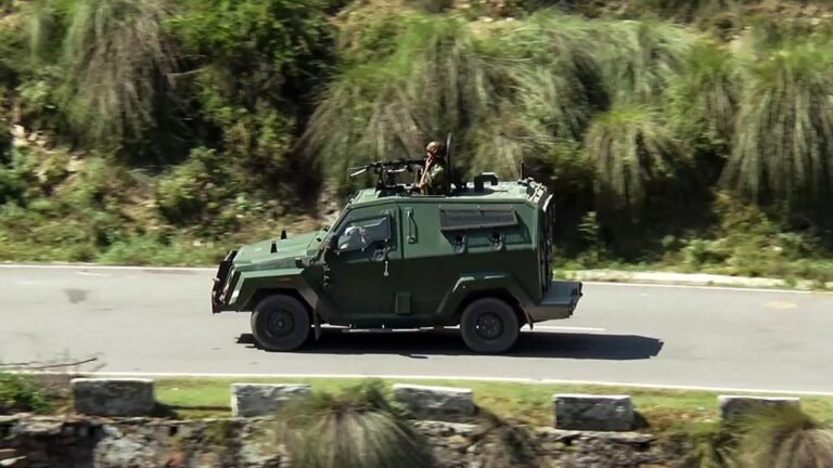 Five BSF personnel were injured after a vehicle overturned on the Jammu-Srinagar highway