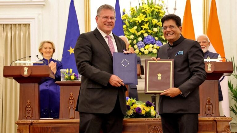 The India-EU Free Trade Agreement will be signed on December 16