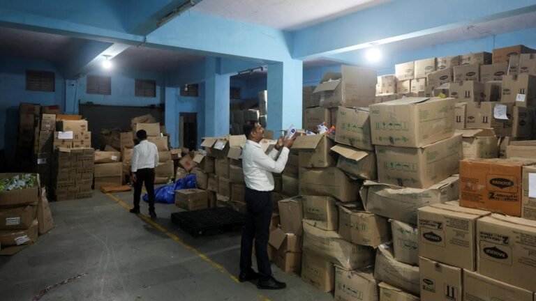 FDA raids 11 Thane farsan makers, seizes food stocks worth ₹20.48 lakh