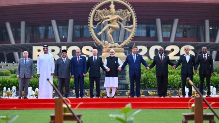 BRICS leaders express concern over “growing risks” of nuclear conflict