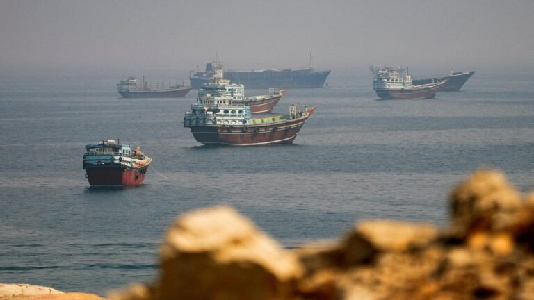 Oman is building a new port to give India better access to energy from the Persian Gulf