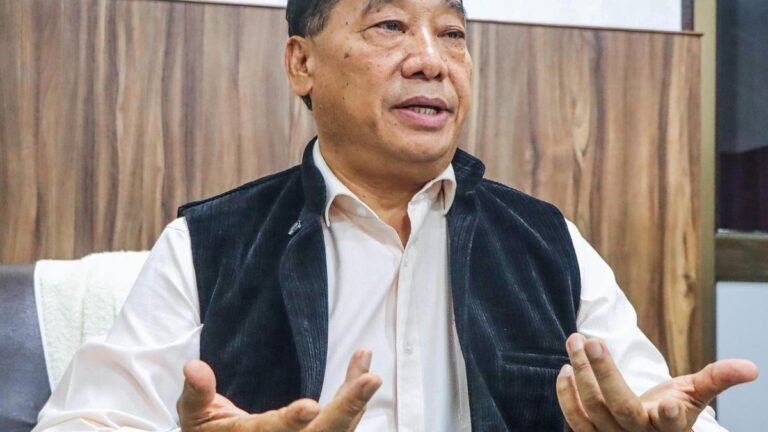 One deputy CM of Manipur is seeking action against the other