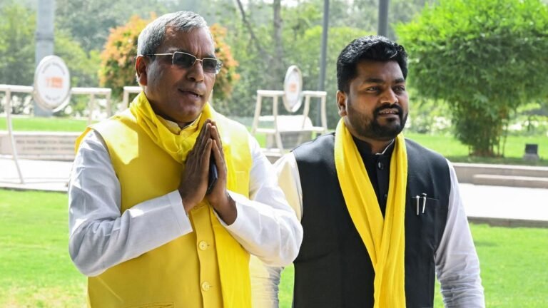 SBSP chief Rajbhar’s claim on UP division sparks fresh debate as opposition hits out at NDA