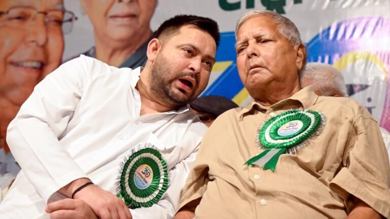 Delhi court includes PMLA charges against Lalu Yadav, Rabri Devi and Tejashwi in IRCTC case