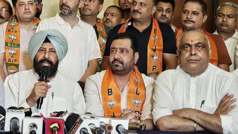 Cautiously overseeing poll, BJP to launch ‘drug-free’ drive in Punjab amid row over Dalit villager’s death