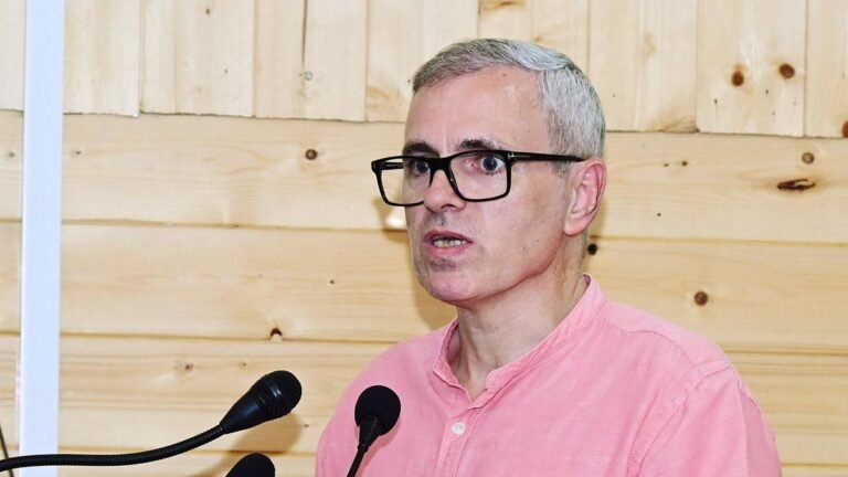 Demolition of mosques, unfortunate attacks on minorities: Omar Abdullah