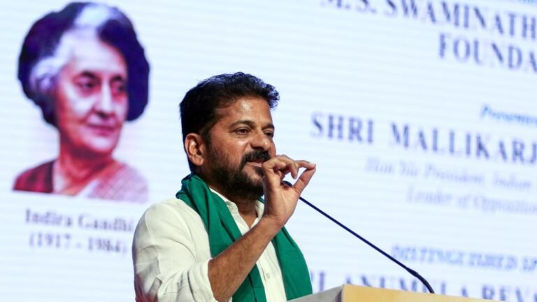 Revanth says Hyderabad ahead in GCC expansion
