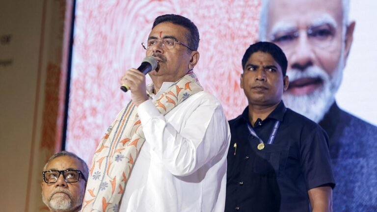A teacher at a Kolkata school has claimed he “forced” a student to remove a tilak